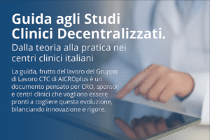 Immagine in evidenza per la guida DCT del gruppo di lavoro CTC AICROplus