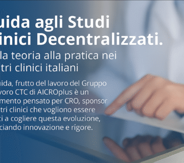 Immagine in evidenza per la guida DCT del gruppo di lavoro CTC AICROplus