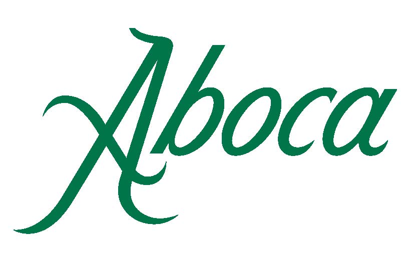 Logotipo Aboca NO payoff